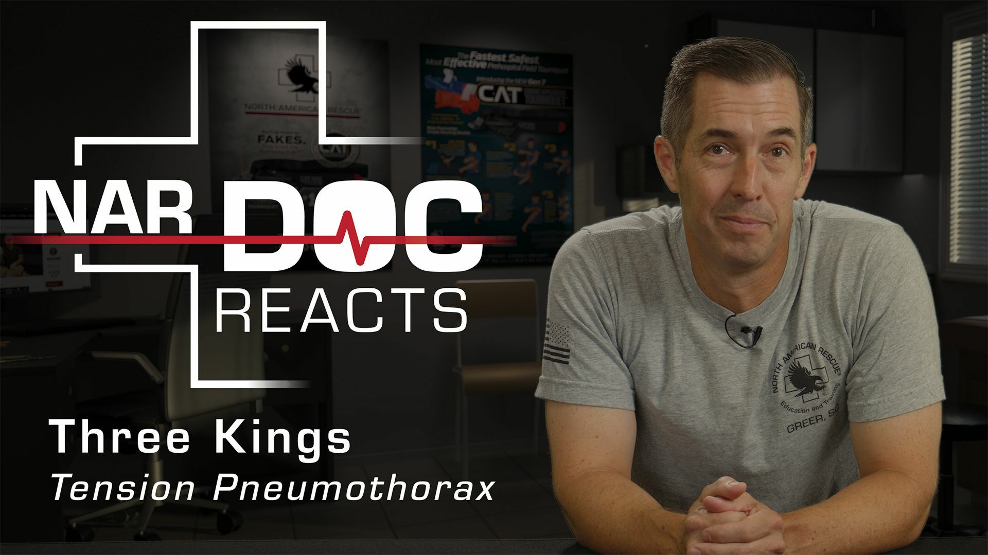 NAR Doc Reacts to "Three Kings" movie Tension Pneumothorax