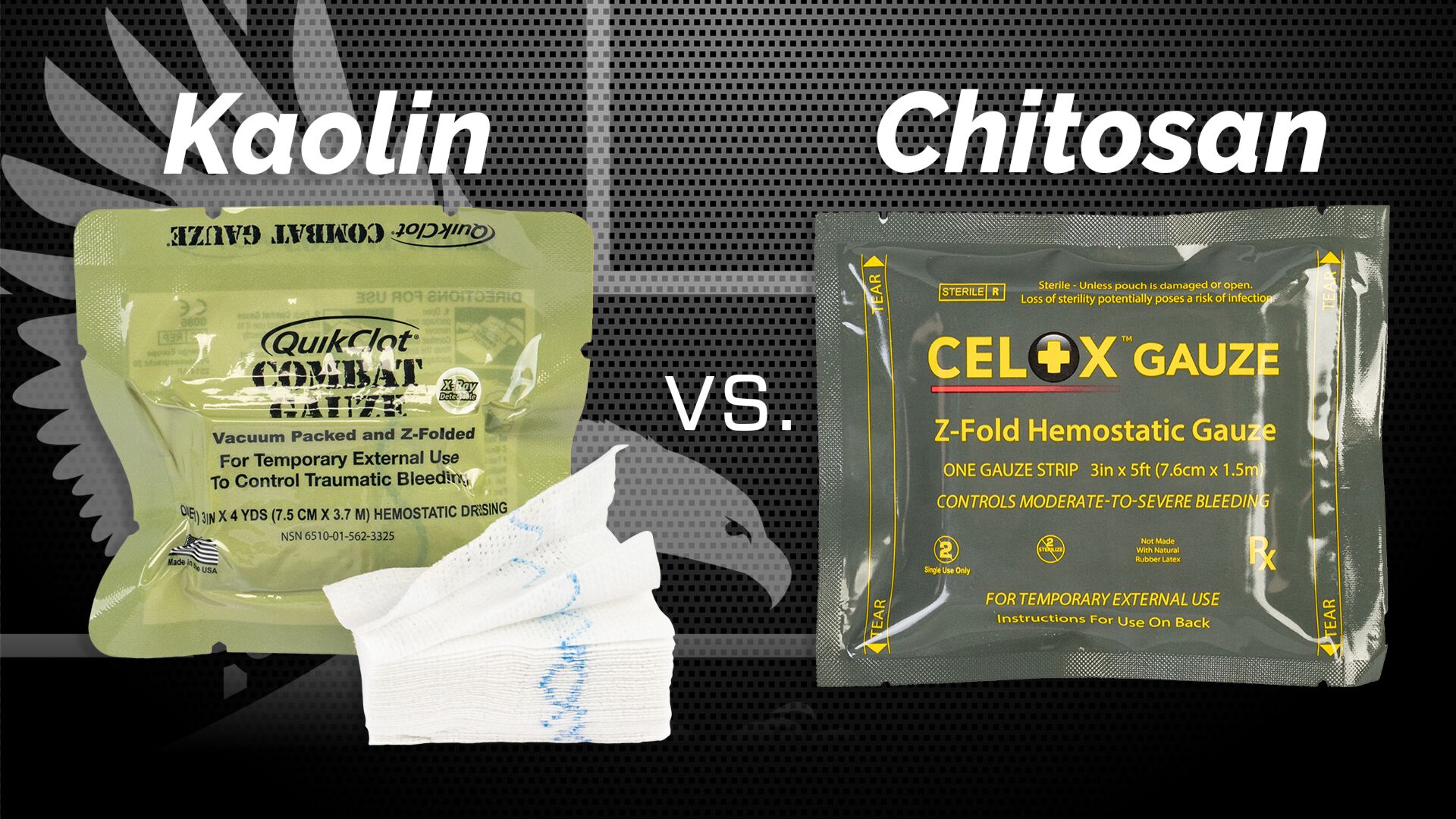 Kaolin vs Chitosan